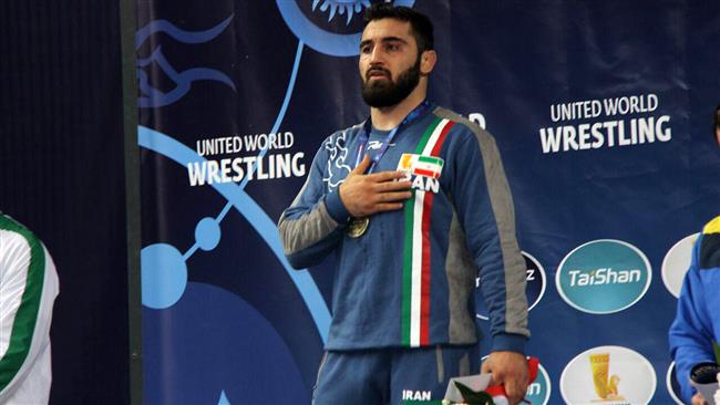 Iranian freestylers earn 3 medals in U23 world c’ships