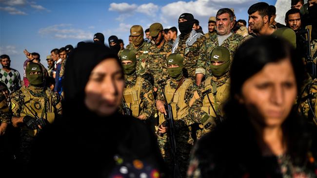 US might be 'deceiving' Turkey on Kurdish militants