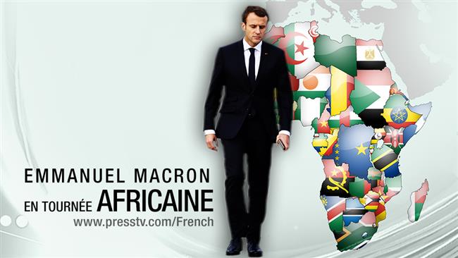 Débat: Macron en tournée africaine