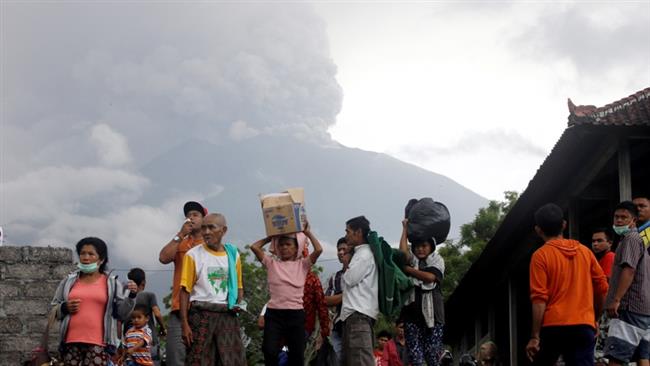Indonesia warns Bali volcano nearing eruption phase