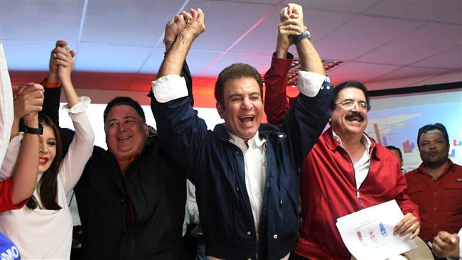  Opposition takes lead over US ally in Honduras vote