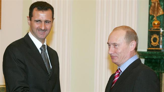 La Russie soutient la Syrie d’Assad