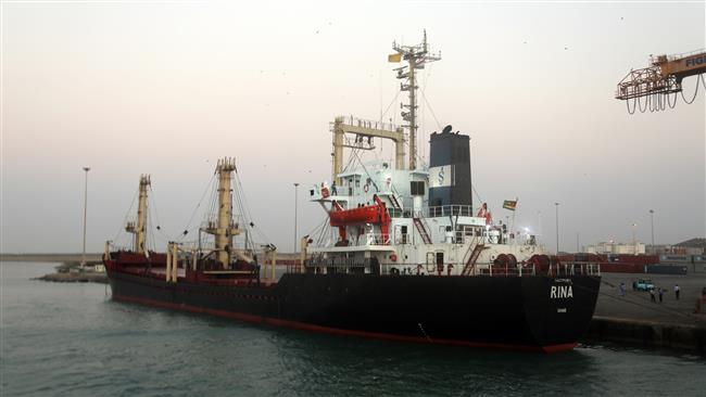 UN aid ship carrying flour docks in Yemen