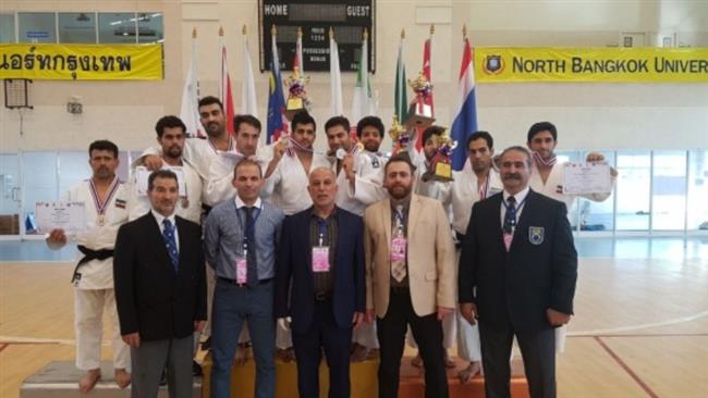 Iranian kata team top-ranked in Asian contests