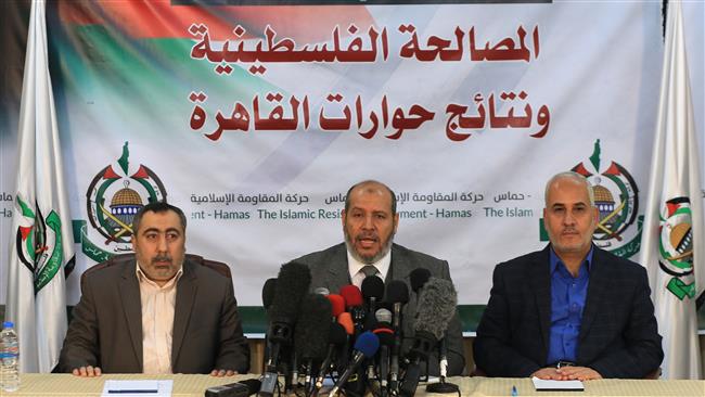 Hamas says weapons not up for discussion