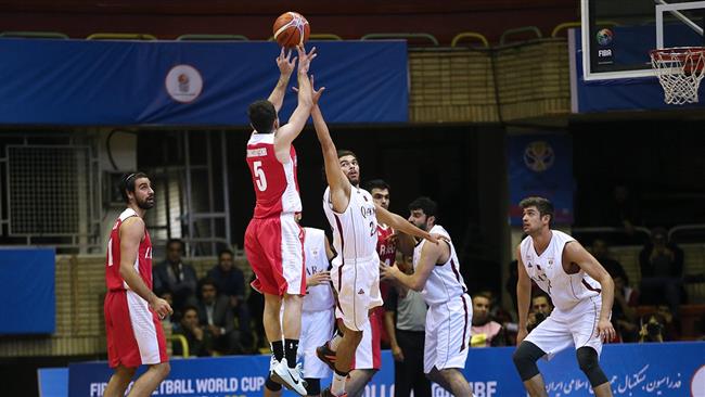 Iran routs Qatar in FIBA Basketball WCup qualifier