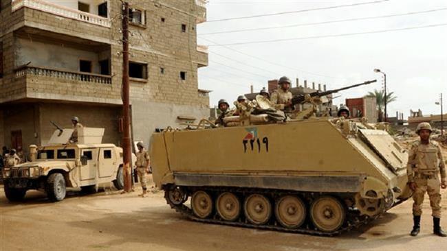 Egypt forces kill 14 militants in wake of Sinai massacre