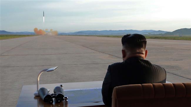 North Korea launches another ballistic missile   
