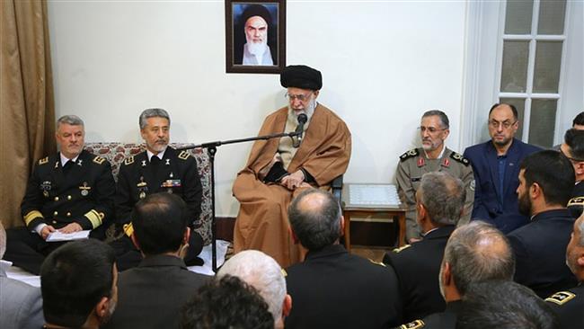 Leader urges speedy progress of Iran naval power