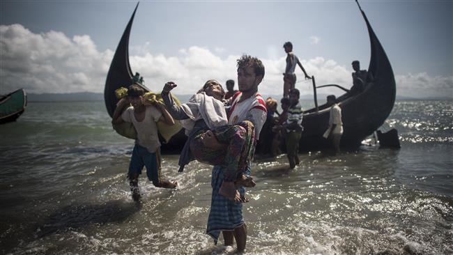 Bangladesh’s island home for Rohingya refugees