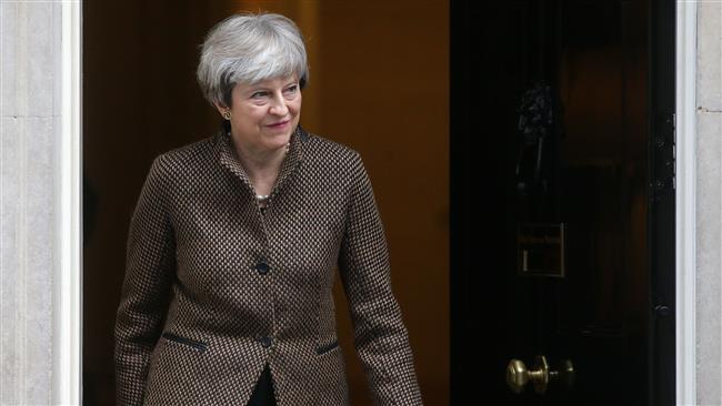 British PM heads to Middle East as Brexit looms
