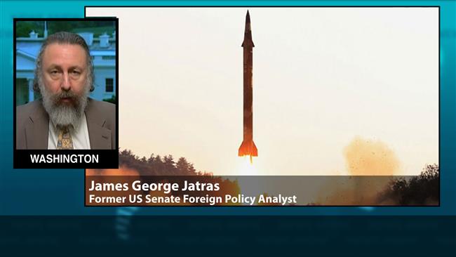 US 'threats' led to North Korea's missile tests