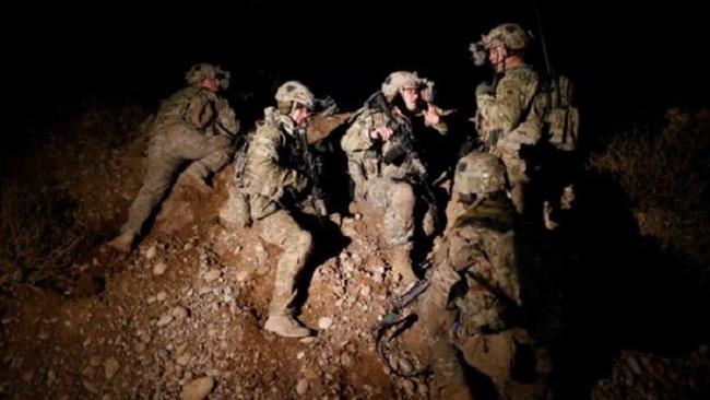 Des troupes US à Kirkouk 