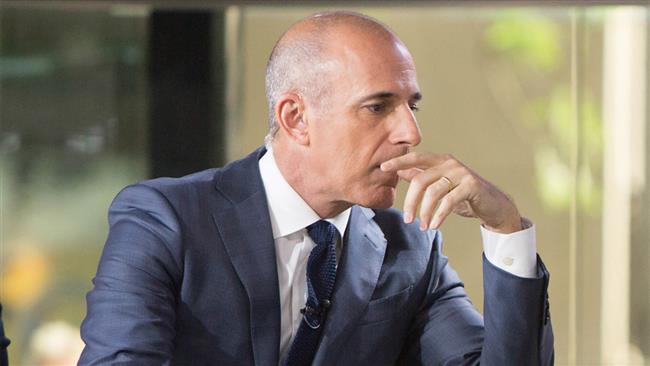 US TV host Matt Lauer fired by NBC over sex claims