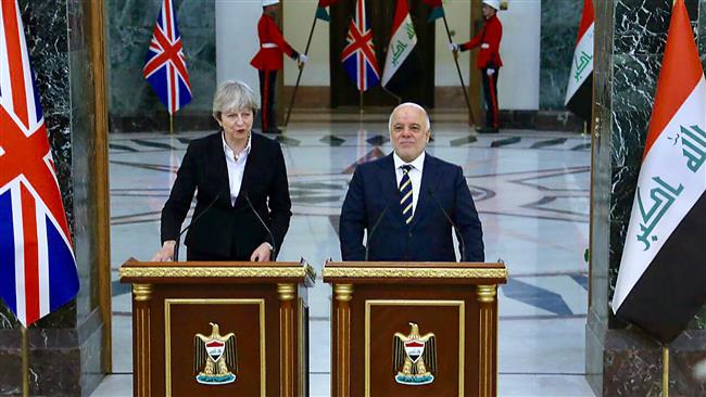 British PM reaffirms support for united Iraq