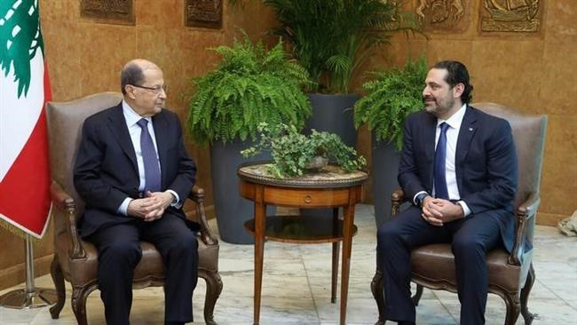 Aoun: Hariri restera Premier ministre