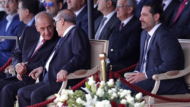 Aoun réagit aux propos anti-Hezbollah de Hariri