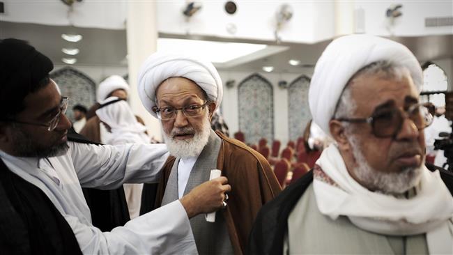Iran urges lifting siege on top Bahraini cleric’s house