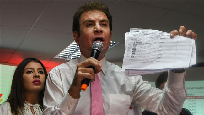 Honduras opp. candidate rejects official vote count