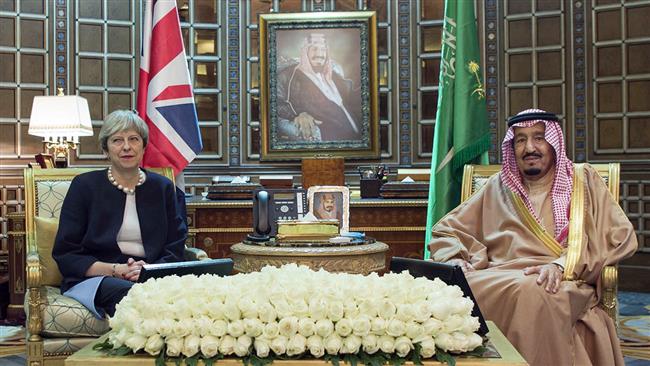 UK PM’s stance on S Arabia sparks anger