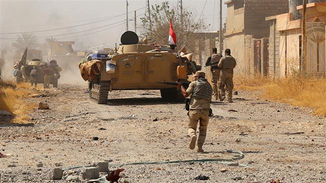 Irak: fin de daech j-15.850 km²