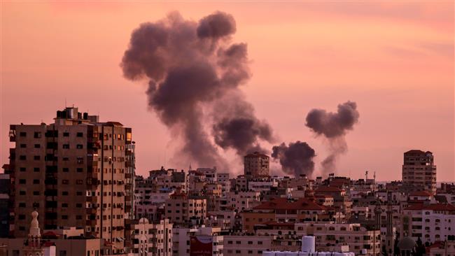 Israeli tanks, jets hit Hamas positions in Gaza Strip 