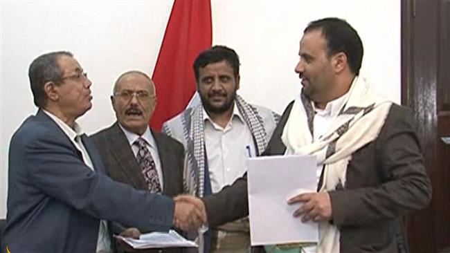 Alliance Ansarallah-Saleh renforcée