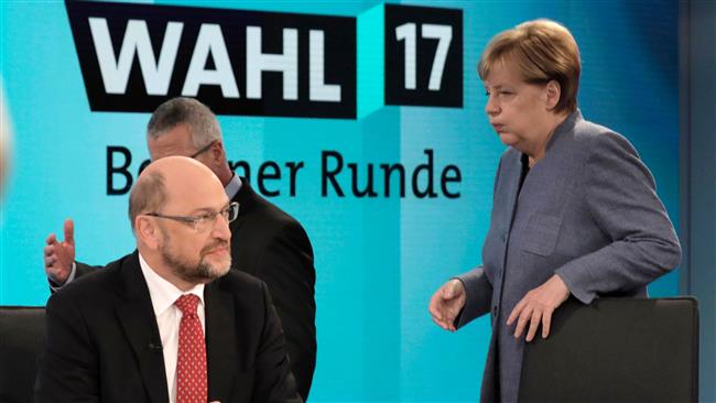 ‘Merkel’s party, SPD agree to enter coalition talks’