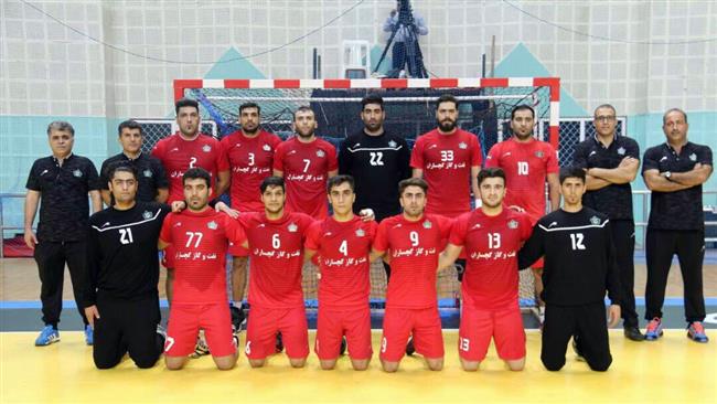 Naft-o-Gaz Gachsaran ranks 7th in Asian handball c’ship