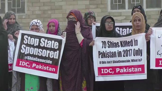 Pakistanis protest targeted killings of Shias