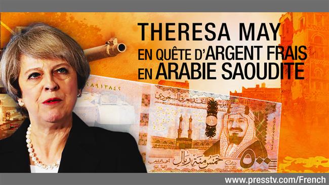 May en quête d’argent frais en Arabie saoudite