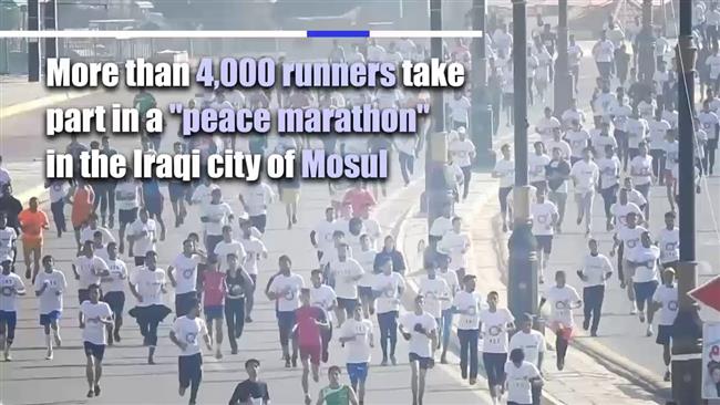Fund-raising marathon in Mosul to rebuild the city 