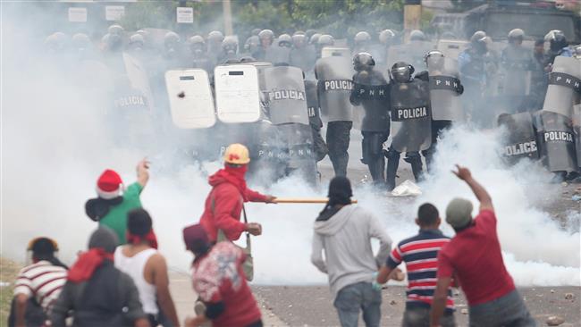 Violence erupts in Honduras as vote results still unclear