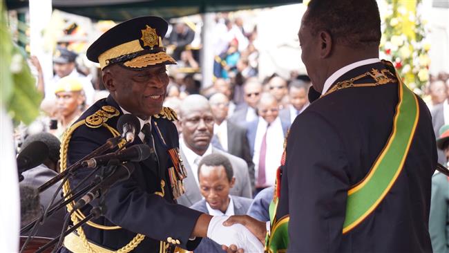 Zimbabwe names military officials to cabinet posts