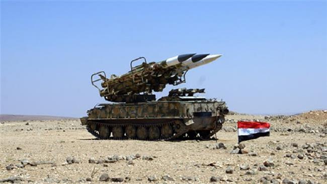 Syria launches missiles at Israeli aircraft: Report