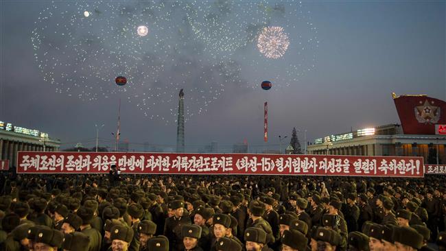 North Korea celebrates latest ICBM test-launch