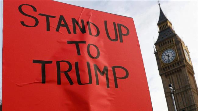 ‘Millions to protest against Trump if he visits UK’
