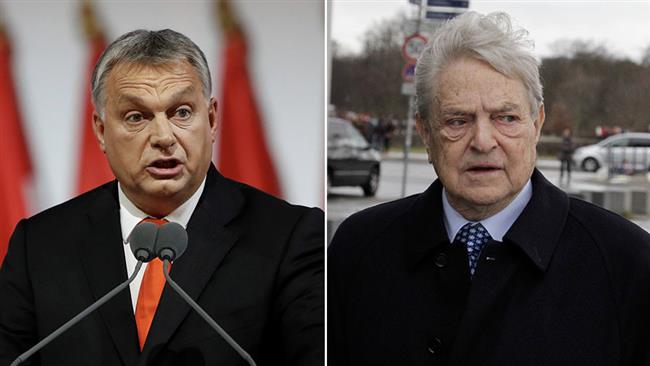 Hungary PM says Soros aims to meddle in elections
