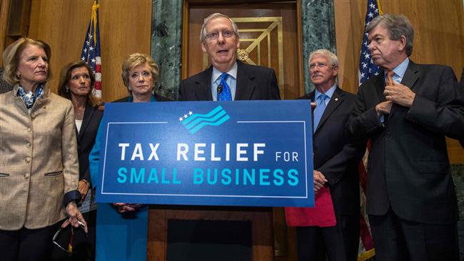 US Senate approves largest tax cuts in over 30 years