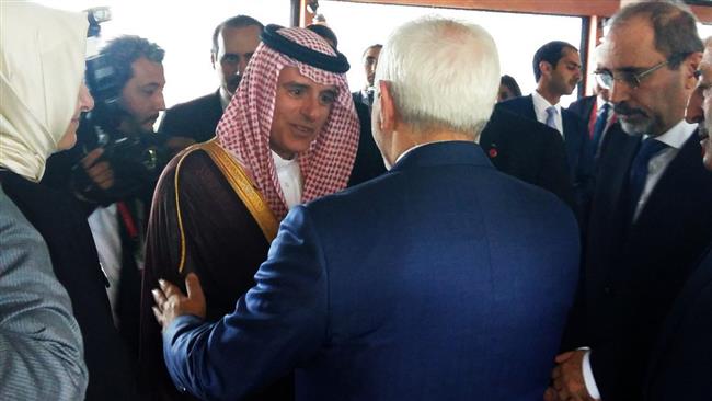 Altercation Zarif/al-Jubeir?