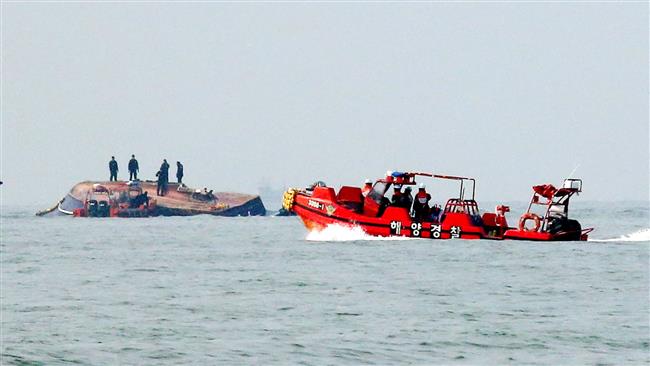 13 killed in South Korea maritime accident