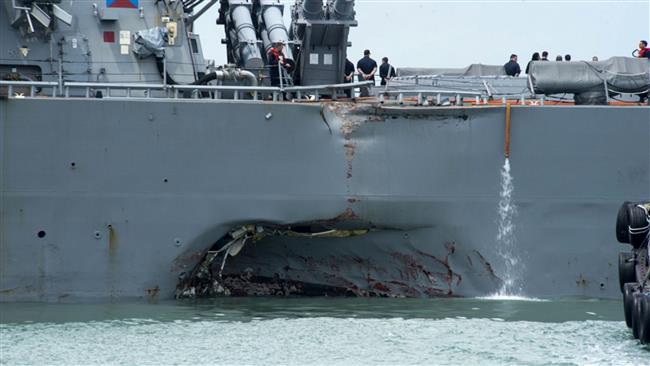 L'US Navy fragilisée