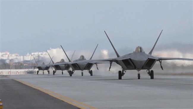 US, S Korea launch major air force drills  
