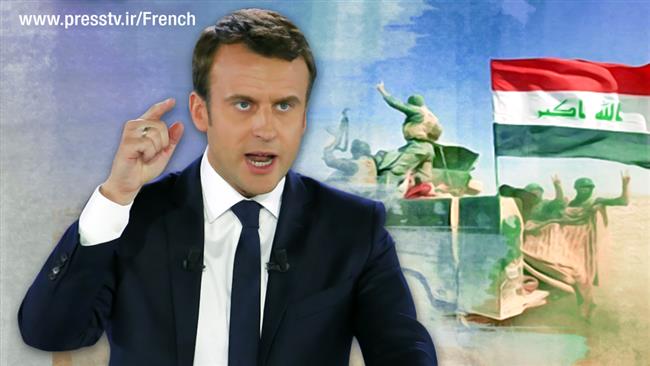 Macron s'ingère dans les affaires irakiennes ! 