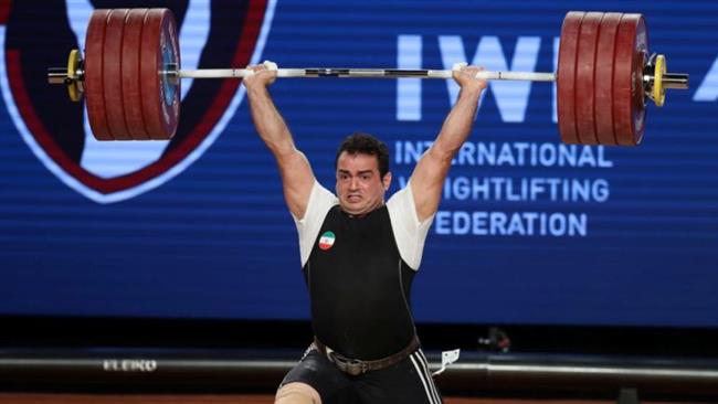 Iran’s Moradi wins world weightlifting championships