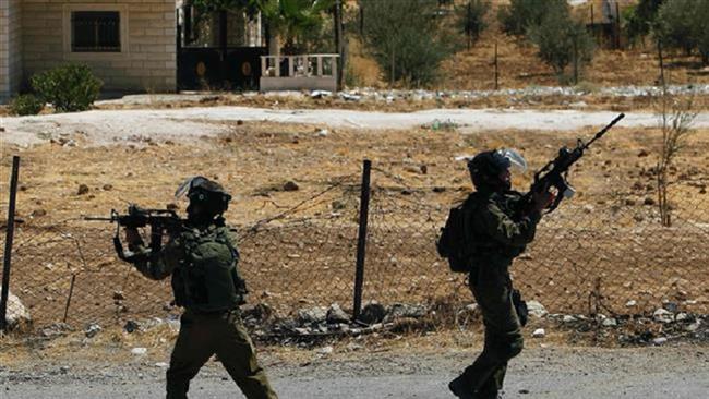 Israeli forces shoot, injure Palestinian in W Bank