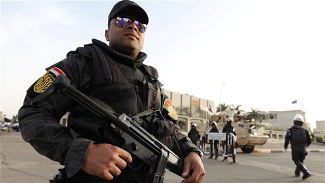 Egyptian forces kill 5 militants in shootout