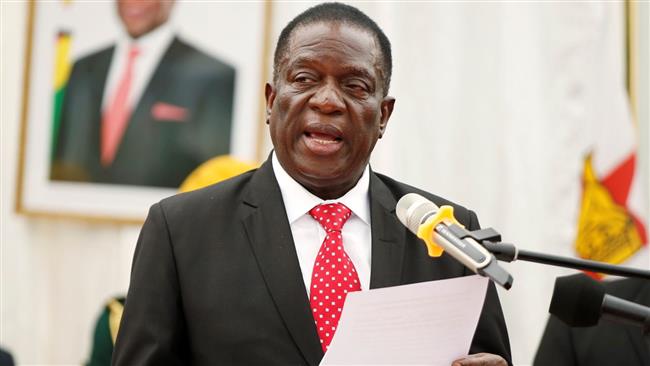Zimbabwe's new president urges public unity 