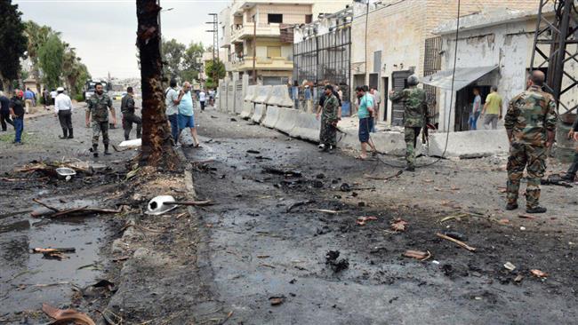 Bomb blast kills 8 in Syria’s Homs