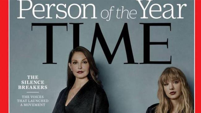 #MeToo movement named 'person of the year'